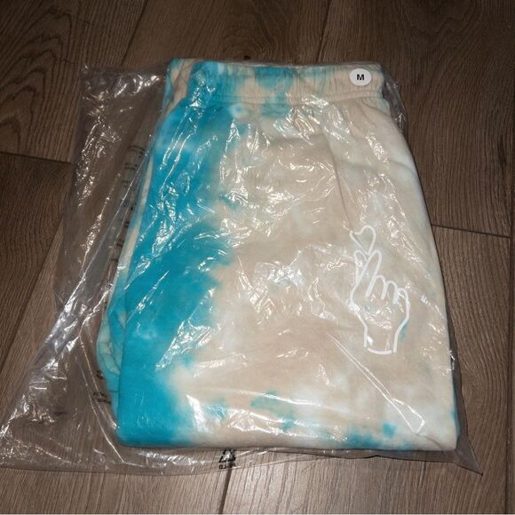 NIPĀ BSR By Samii Ryan Teal Cloud Pureā AngelāSweatpants Size Medium - Picture 4 of 8